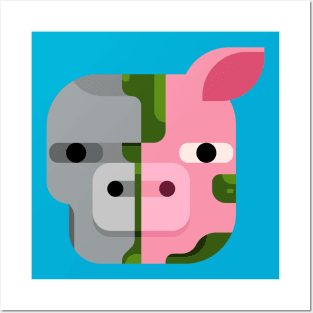 PigZ Posters and Art